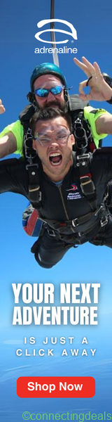 Skydiving Wide Skyscraper