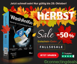 Abelssoft DE Fall Sale WashandGo