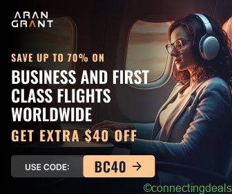 Business and First Class Flights Worldwide