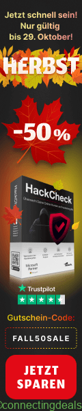 Abelssoft DE Fall Sale HackCheck