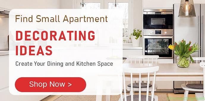 Find Small Apartment DECORATING IDEAS！