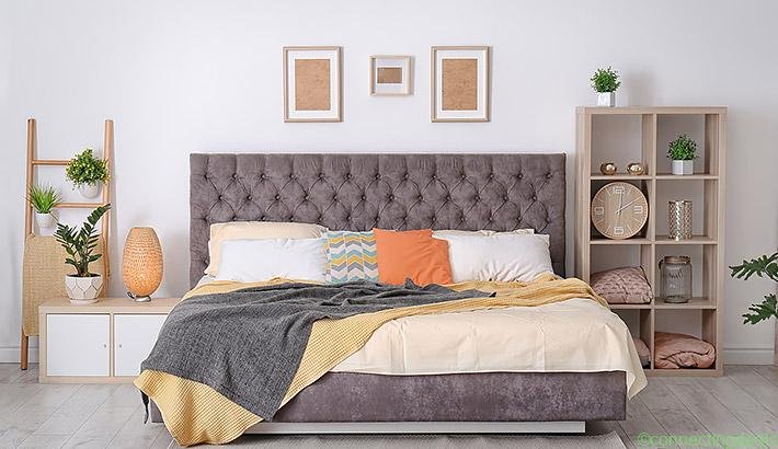 Find big style for bedroom and bathroom!