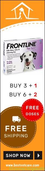 Buy Free Doses of Frontline Top Spot Online +