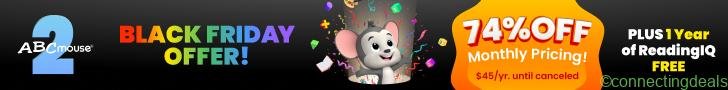 ABCmouse 2 Black Friday Sale!