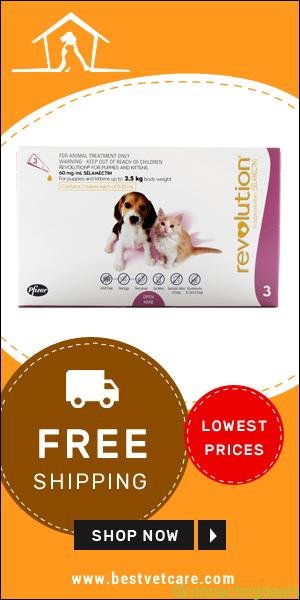 Buy Cheap Revolution Fleas & Heartworm