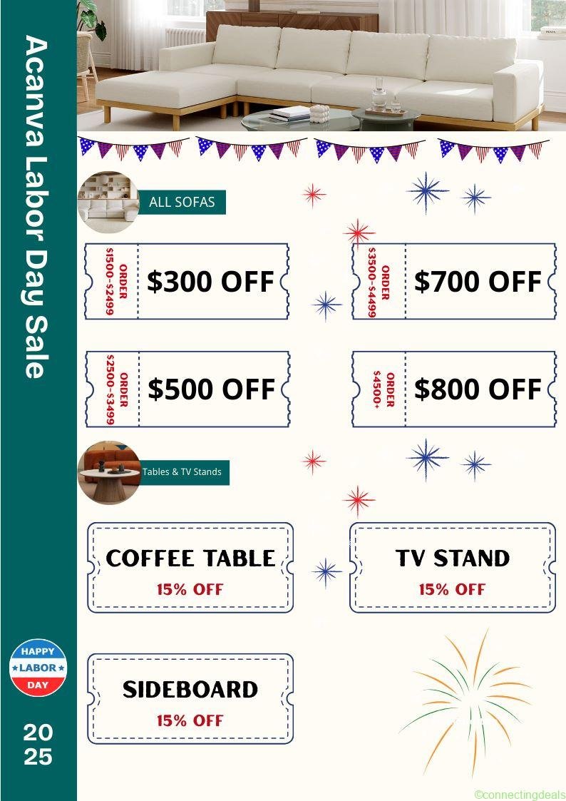 2025 Labor day sale newsletter