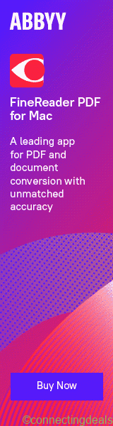 EN ABBYY FineReader PDF for Mac