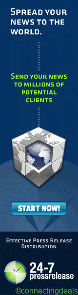 Press Release Distribution 24 7PressRelease com