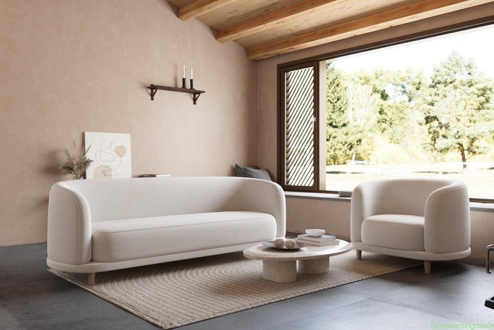 Acanva Cora Velvet Couch