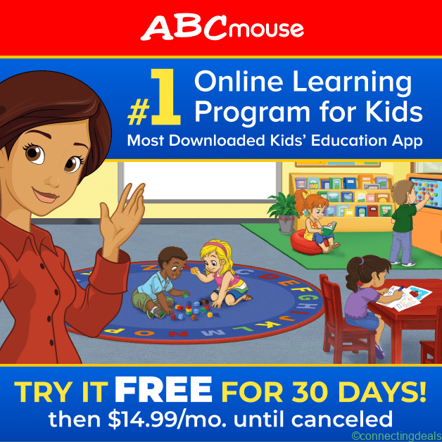 ABCmouse 30 Day Trial