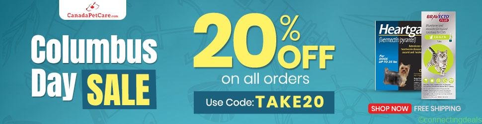 Columbus Sale 20% Off