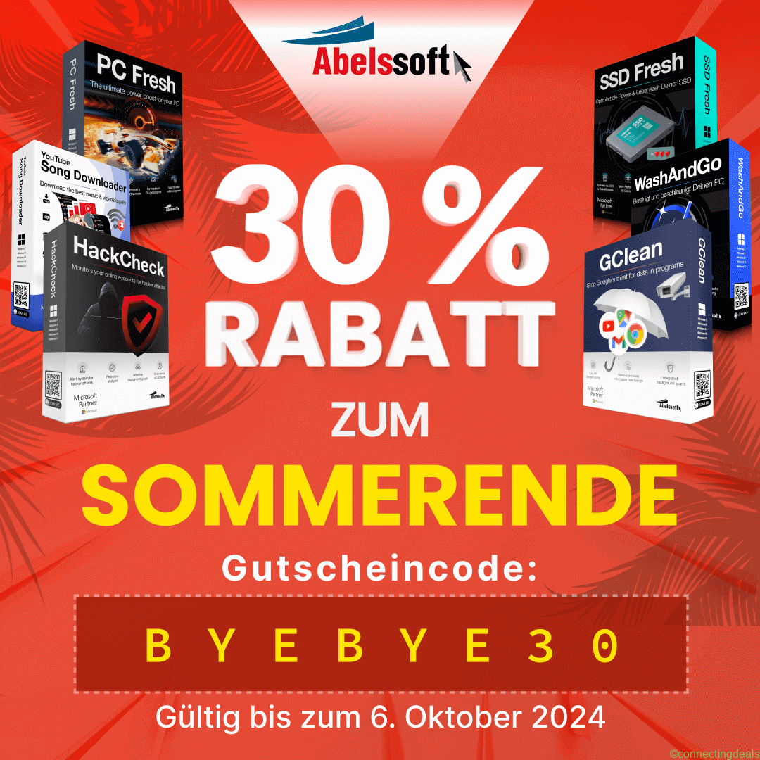 Abelssoft DE Sommer Sale