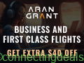 Business and First Class Flights Worldwide