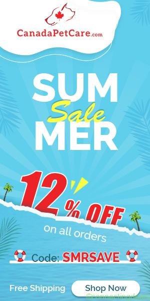Summer Pet Deals – Take 12% Off + Free