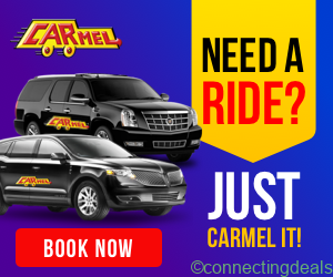Need A Ride? Just Carmel it ()