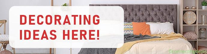 Find big style for bedroom and bathroom!