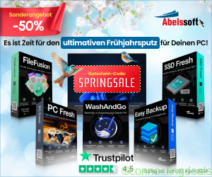 Abelssoft EN Spring Sale