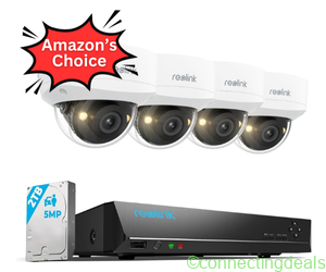 Amazon Choice – Reolink Outdoor Surveillance Camera Set –