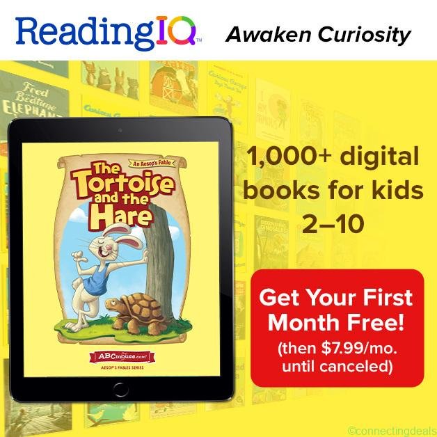 ReadingIQ First Month Free!