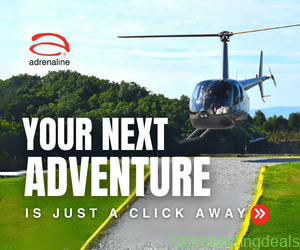 Helicopter Tour Evergreen Medium Rectangle