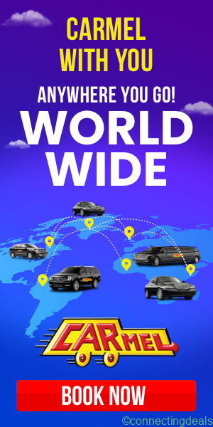 Carmel is with you anywhere you go! ()