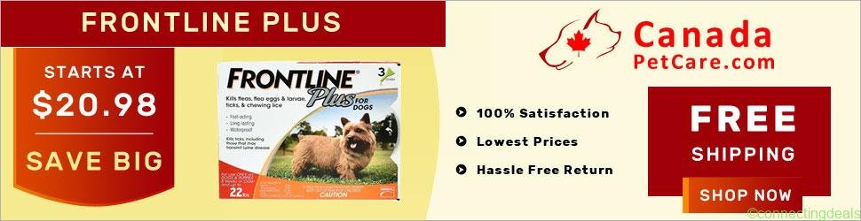 Frontline Plus Super Saving Sale Starting at $20