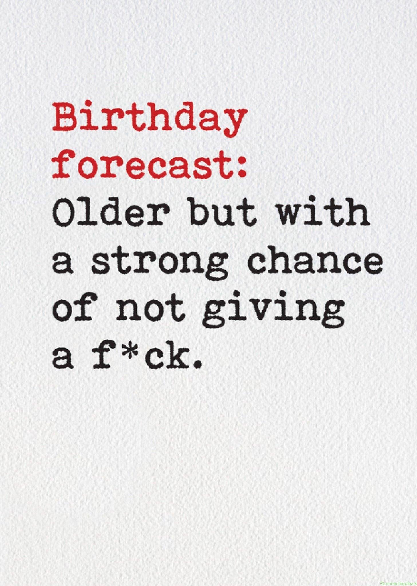 Brainbox Candy Verjaardagskaart humor Giant