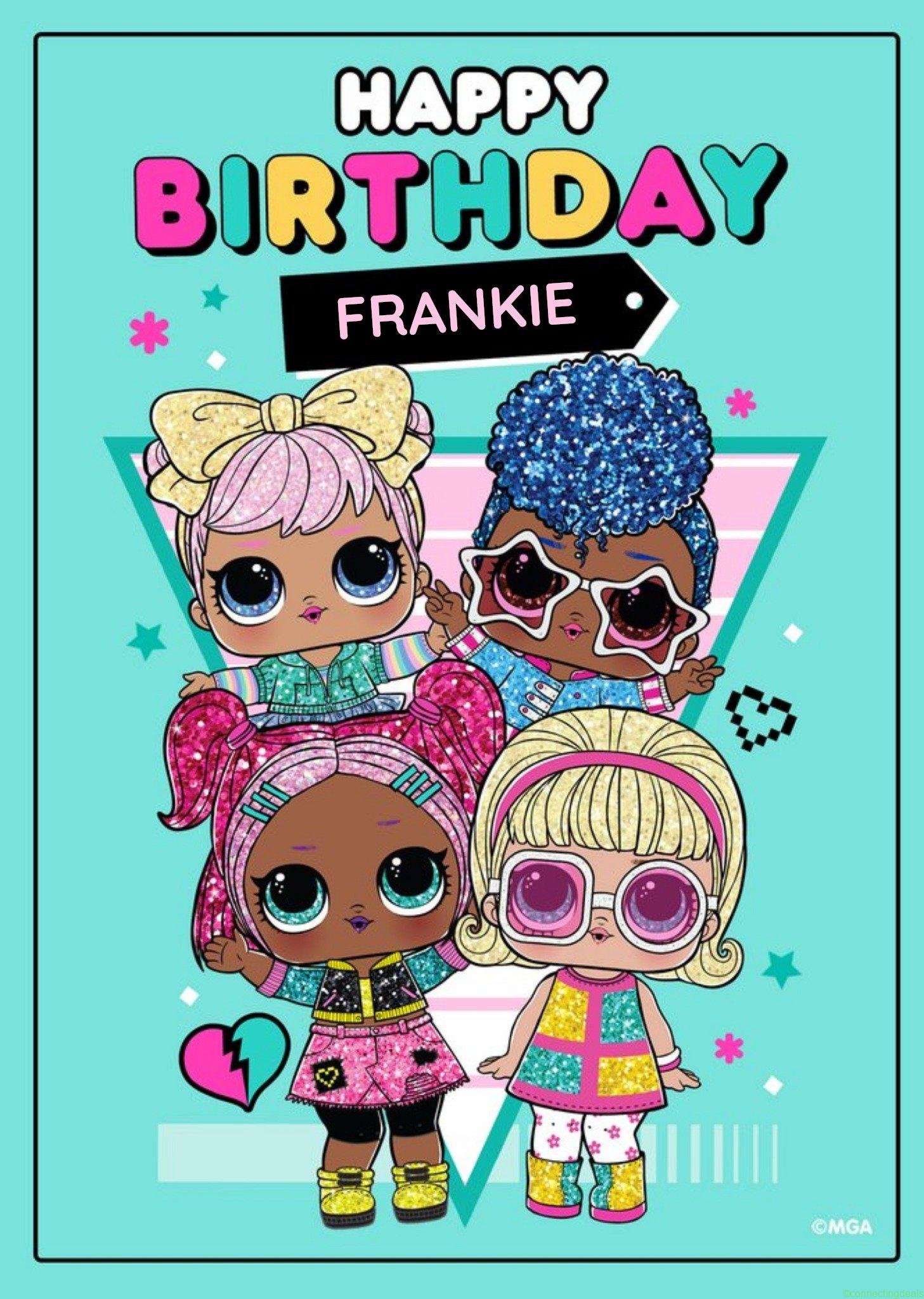 L OL Surprise L OL Suprise Verjaardagskaart