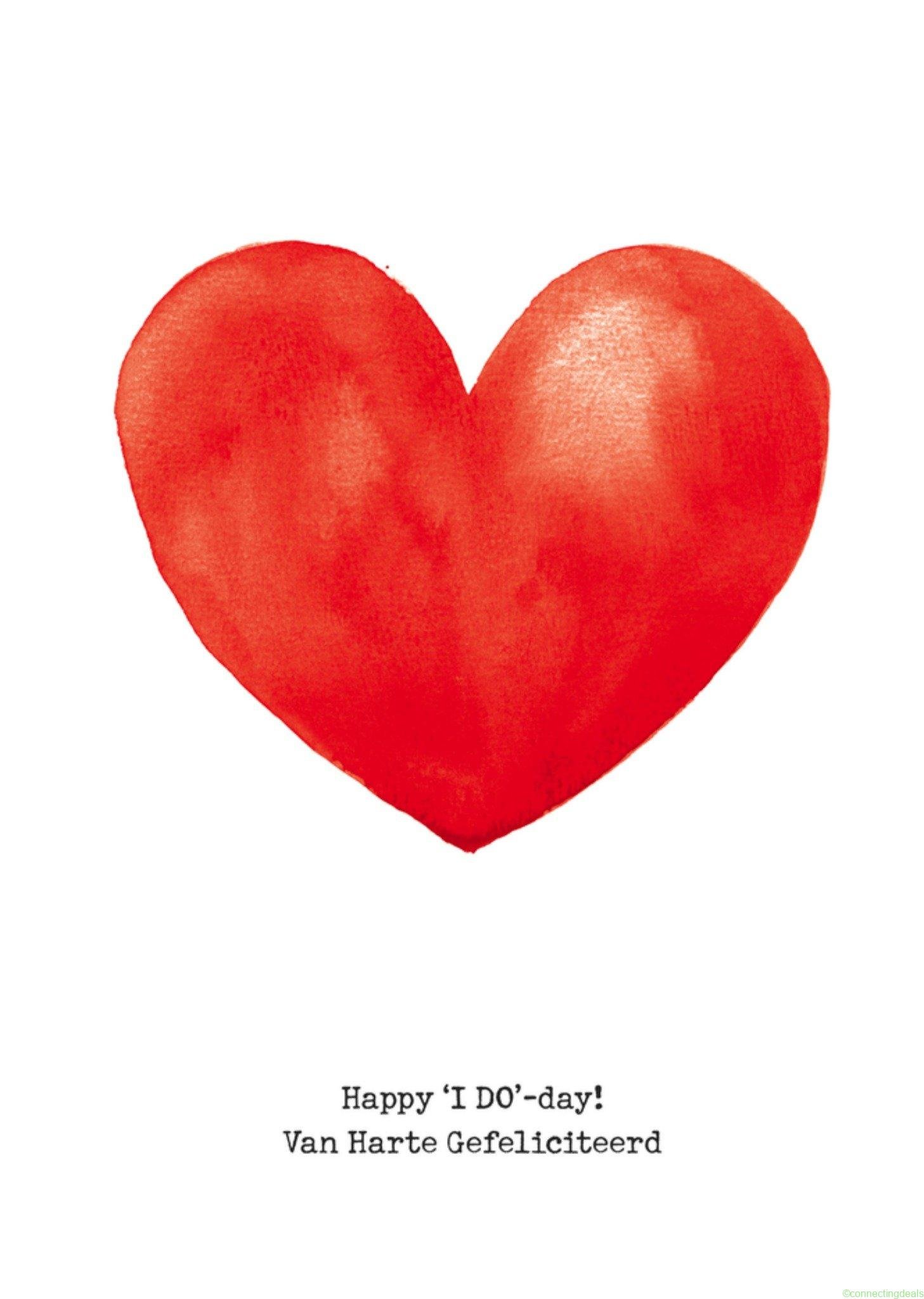 Bright Spot Huwelijkskaart I Do Large