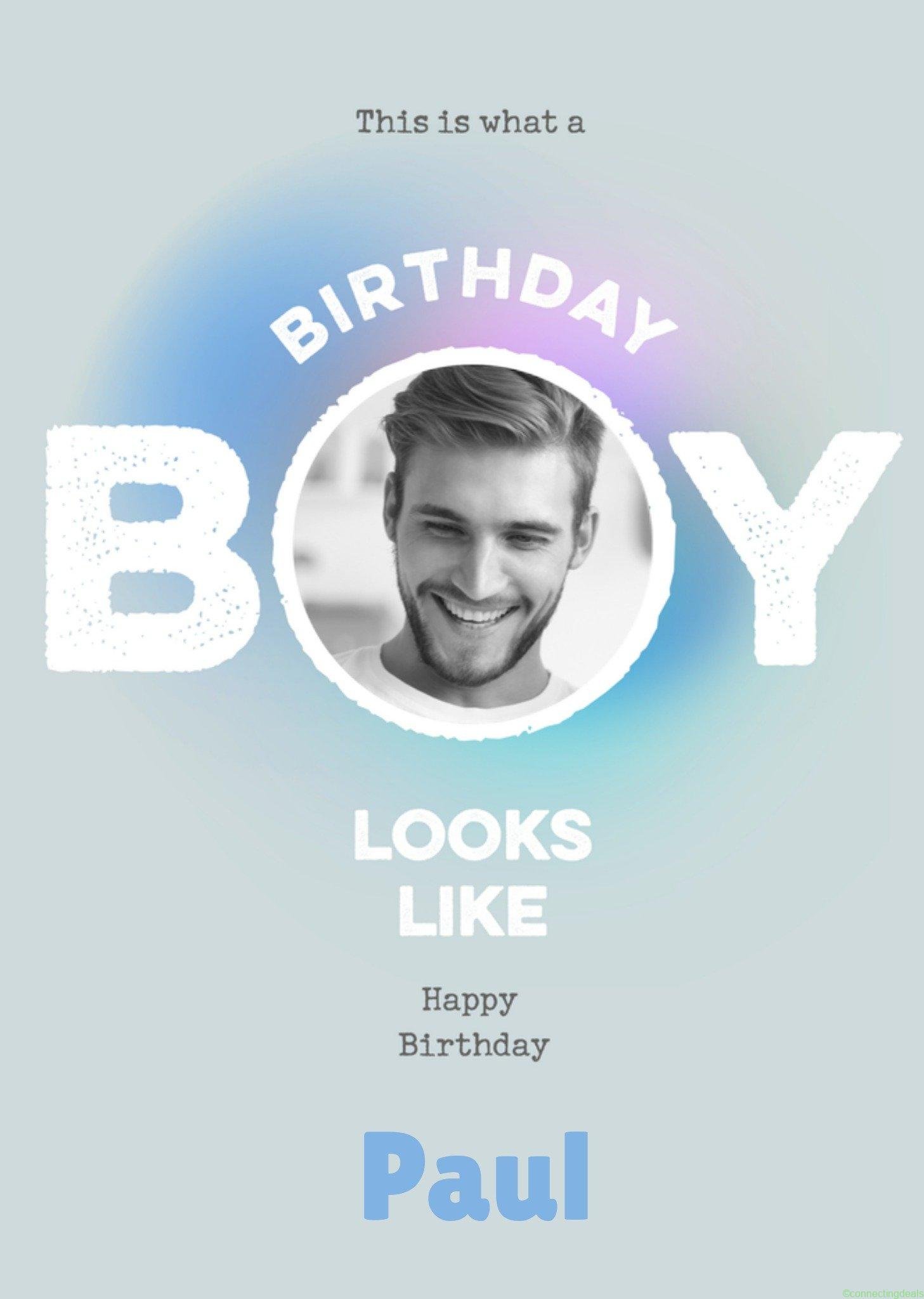 Bright Spot Verjaardag Vriend Foto Giant