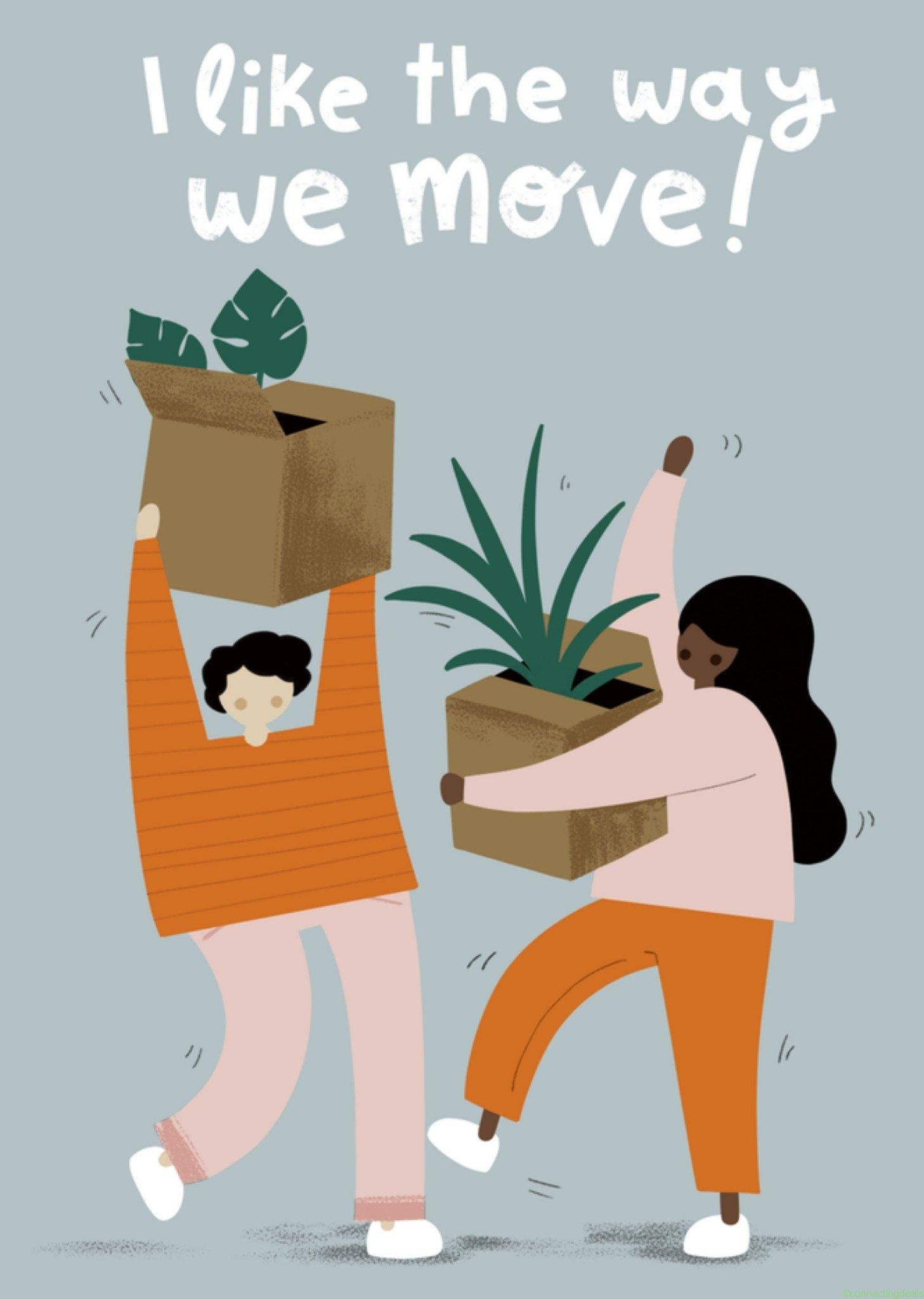 UK Greetings Nieuwe woning I like the way we