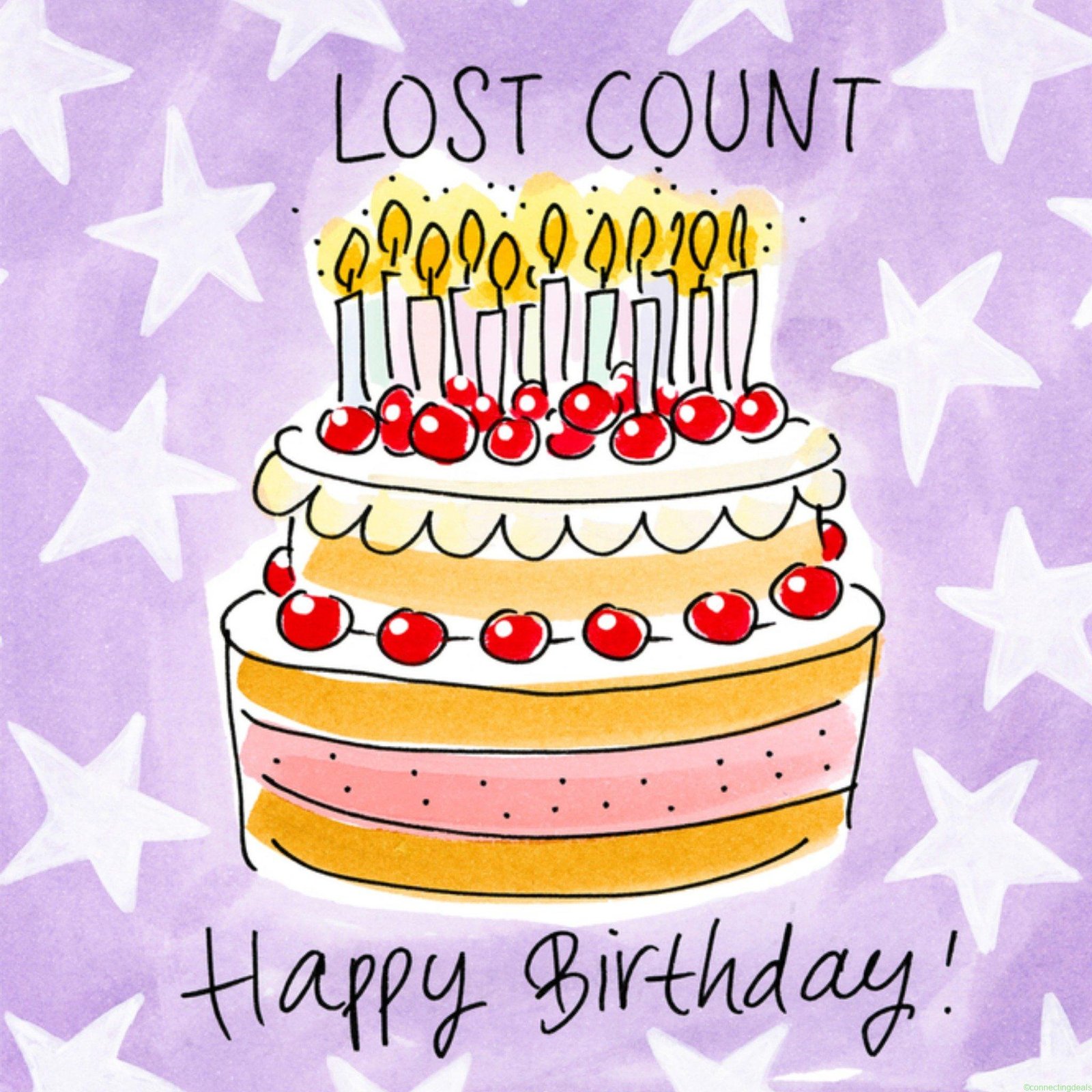 Blond Amsterdam Verjaardag Vrolijk Taart