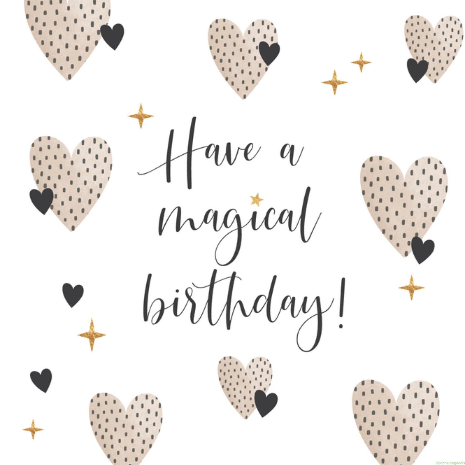 Tsjip Verjaardagskaart Magical birthday