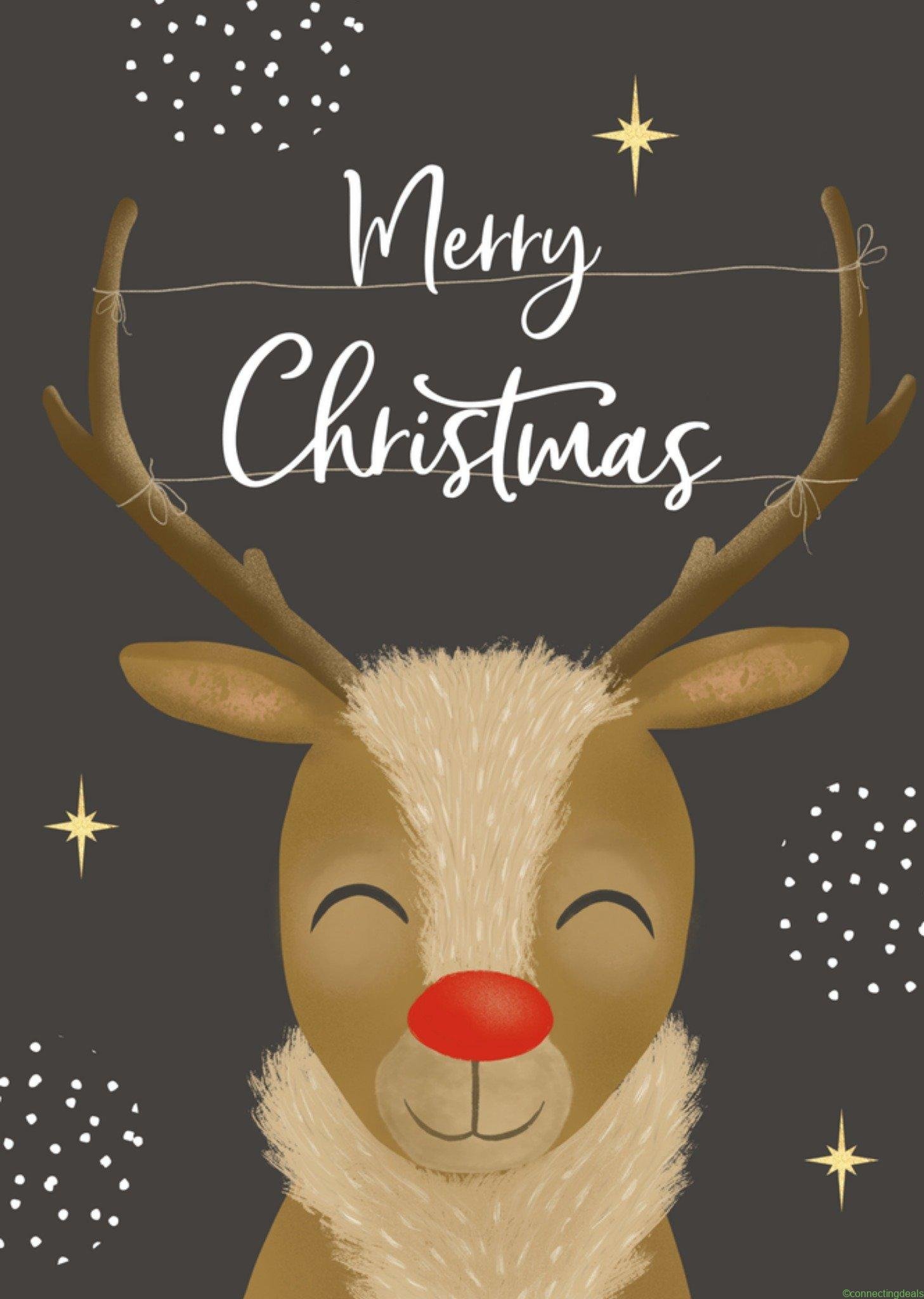 Tsjip Kerstkaarten Hip Standard Card