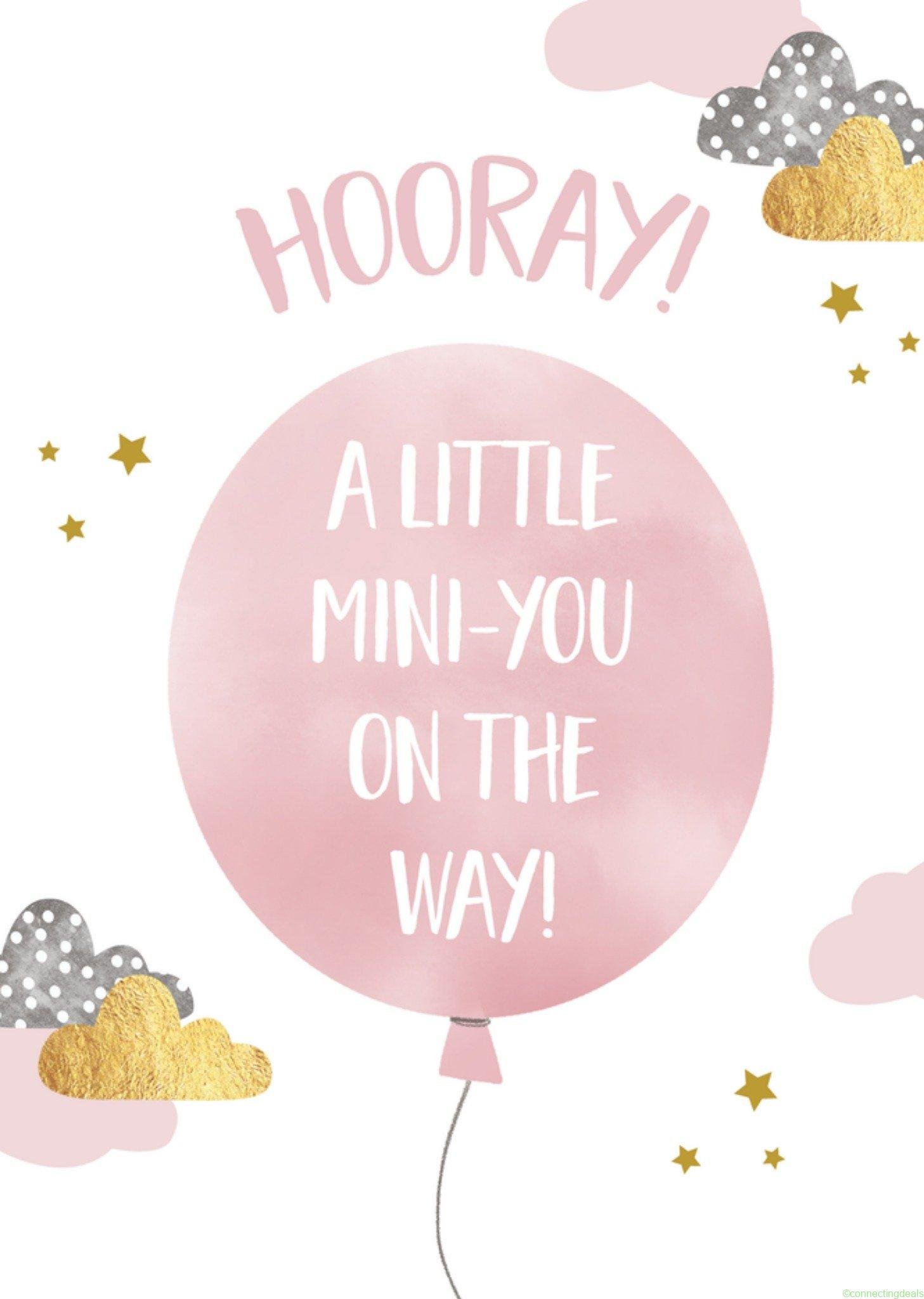 Tsjip Zwangerschapskaart Illustratie