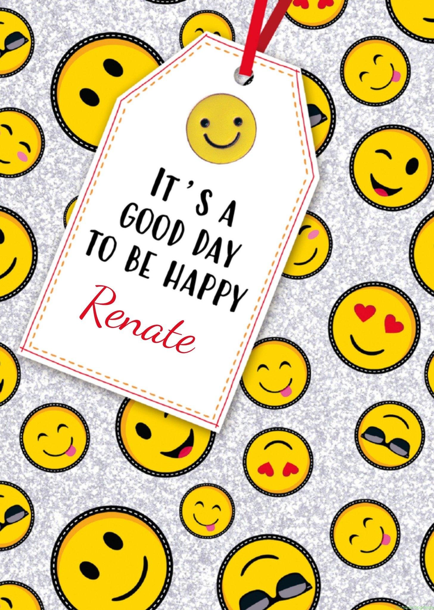 TMS Zomaar Neutraal Smiley Illustrtatie