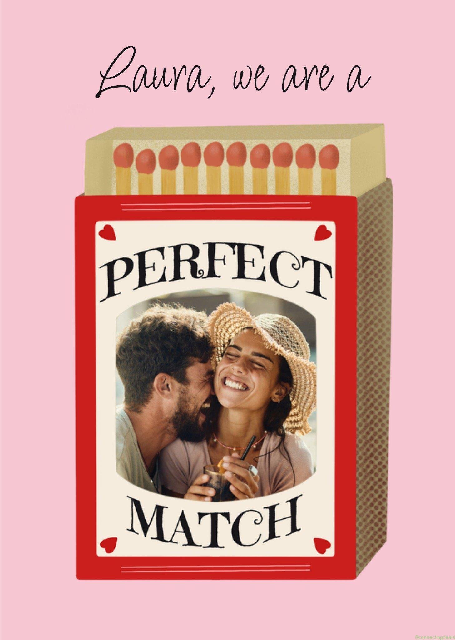 Tsjip Valentijnskaart Perfect match Giant