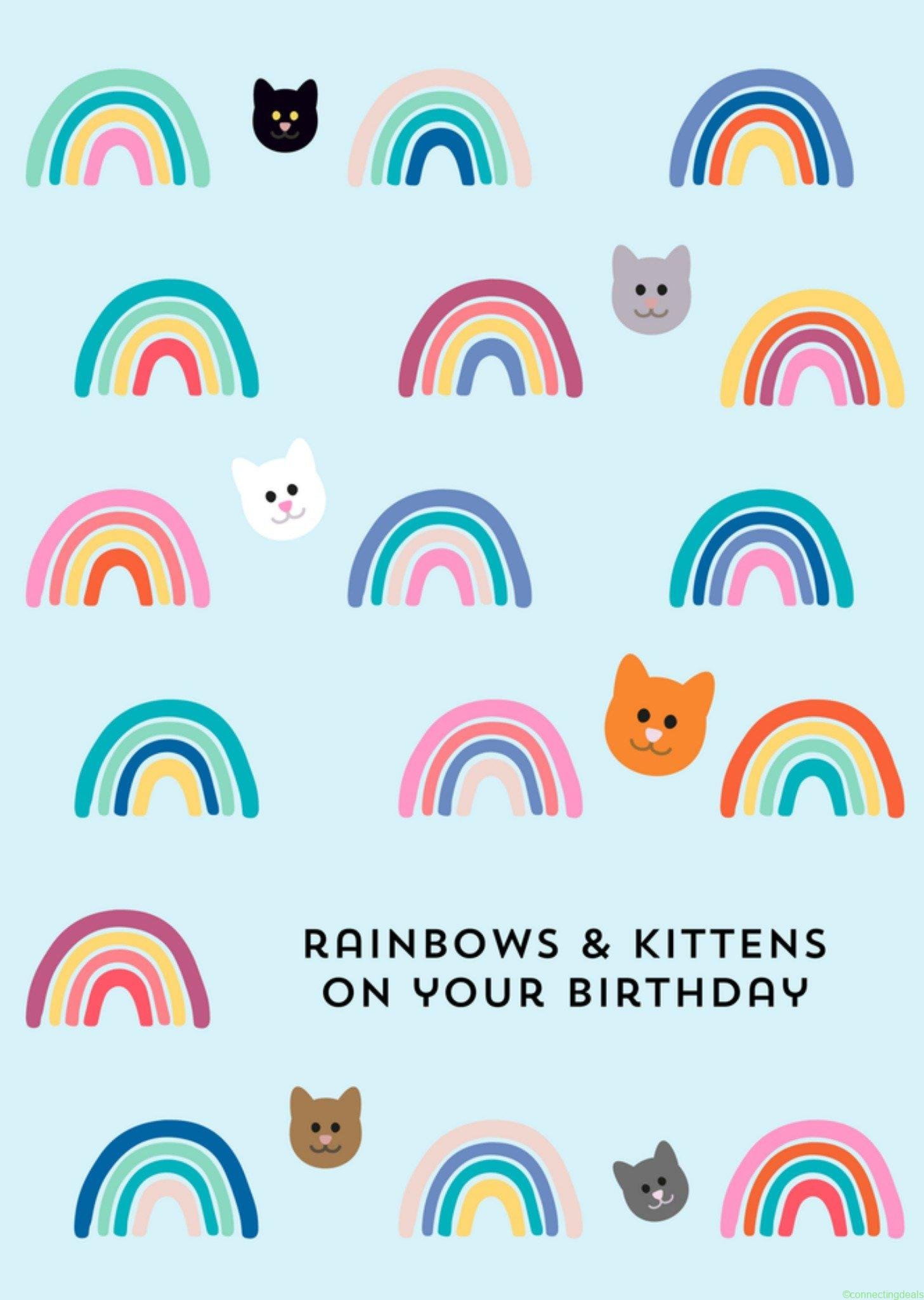 Greetz Verjaardagskaart Illustratie Kind