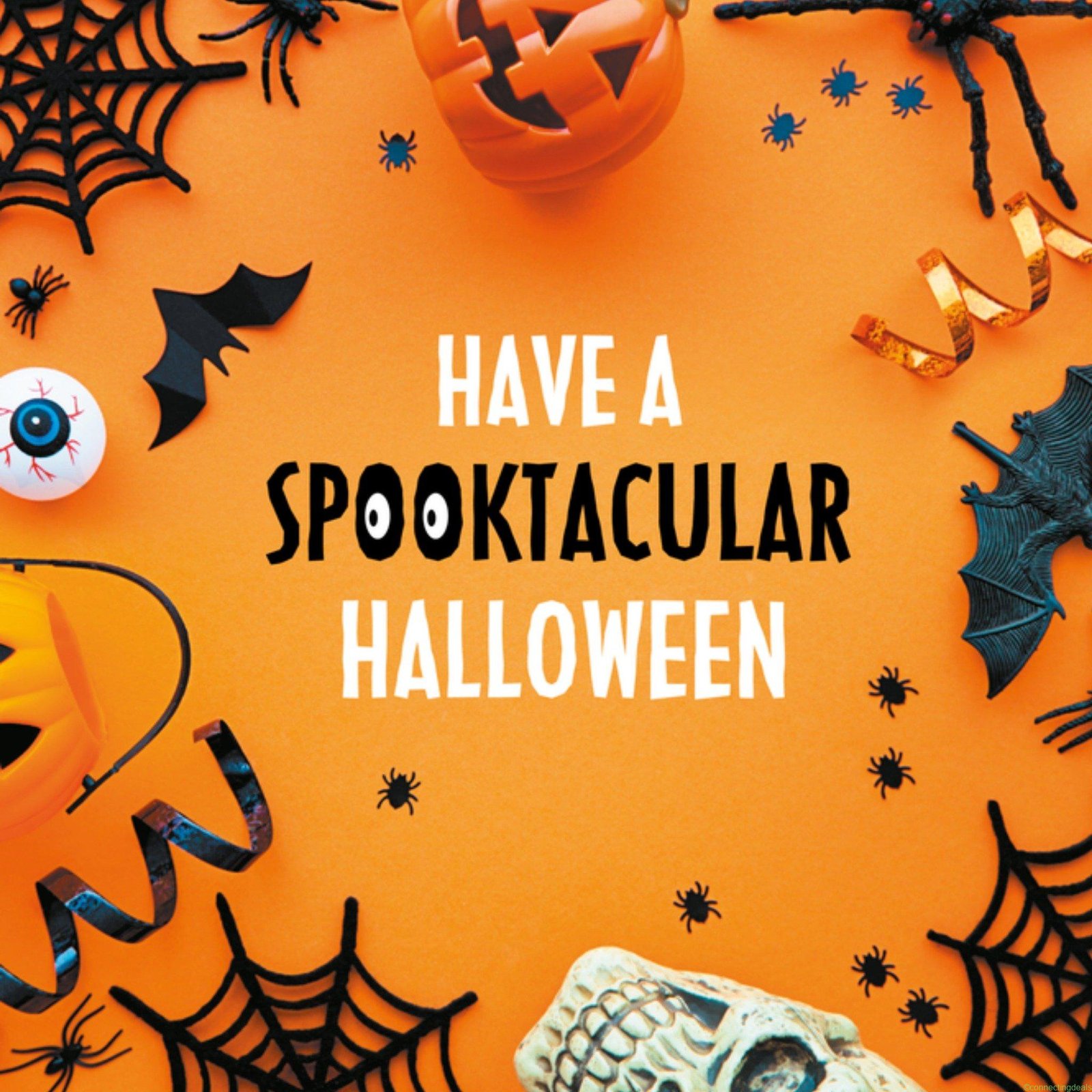 TMS Halloweenkaart Illustratie Giant Square