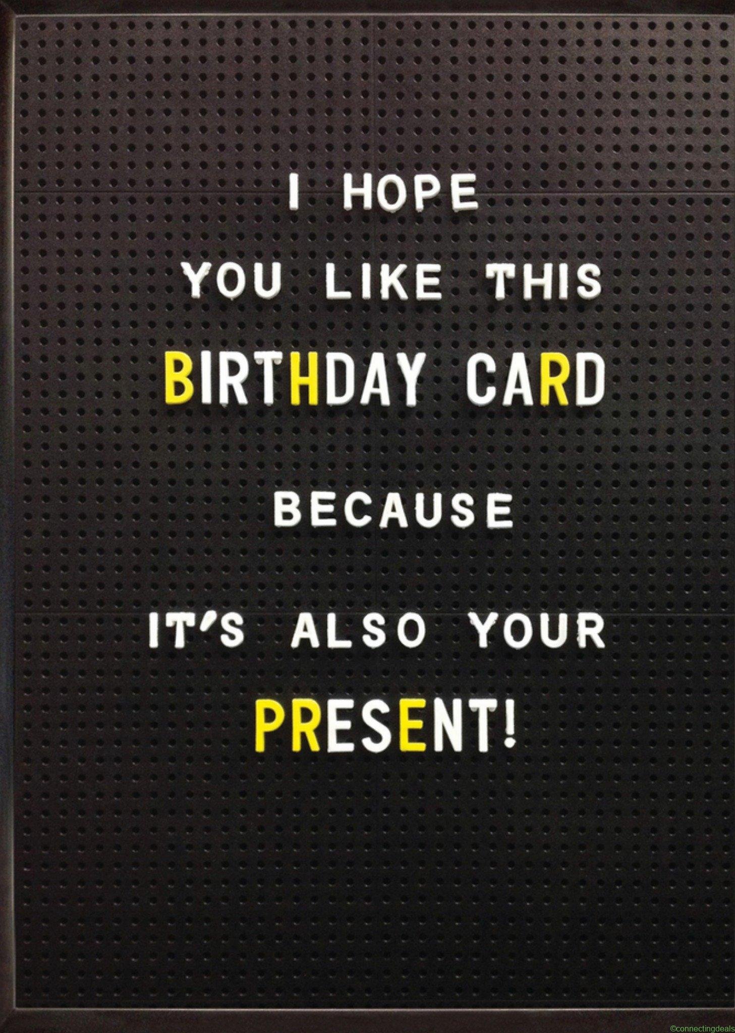 Brainbox Candy Greetz Verjaardagskaart