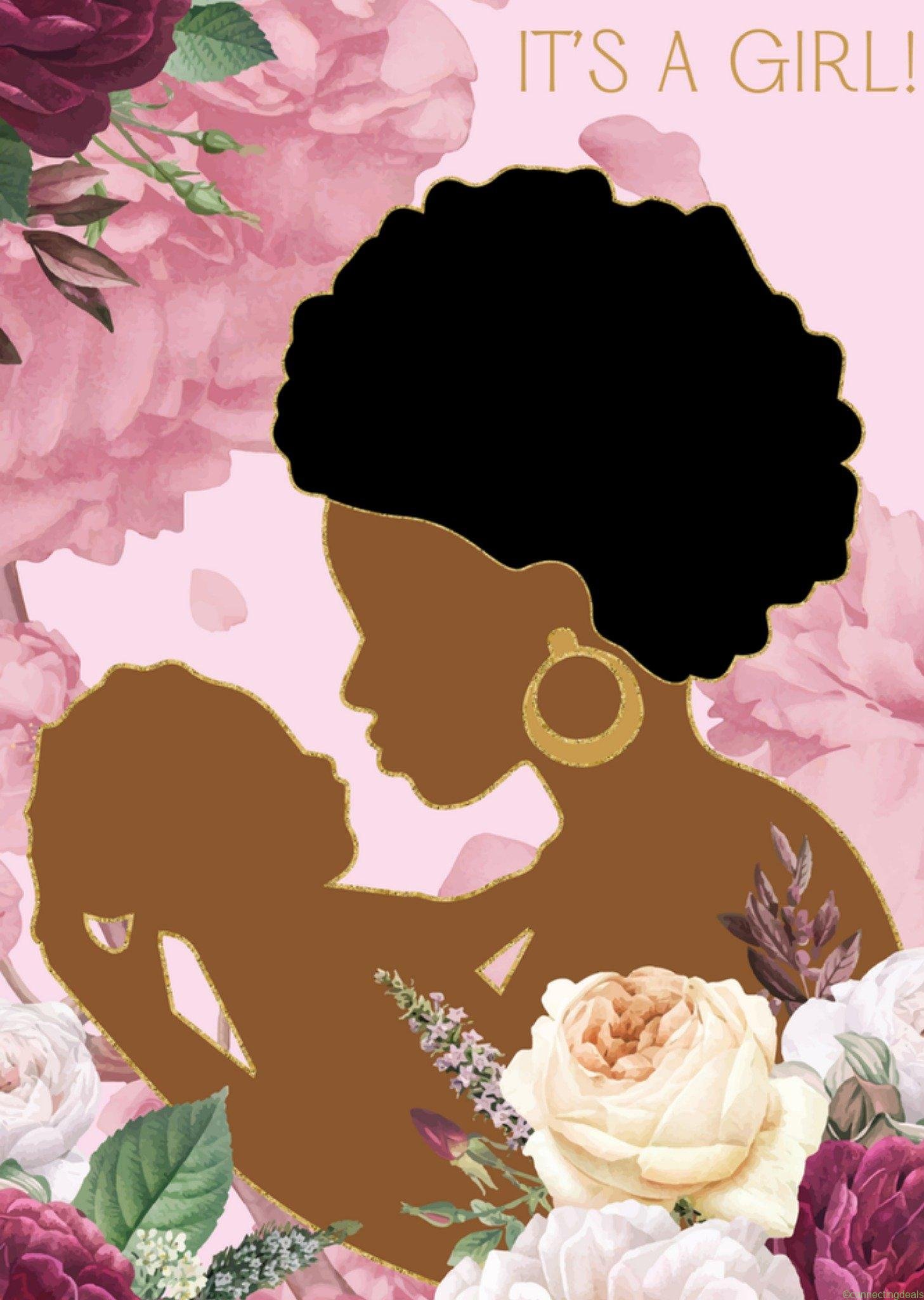 Anoela Cards Geboortekaart illustratie