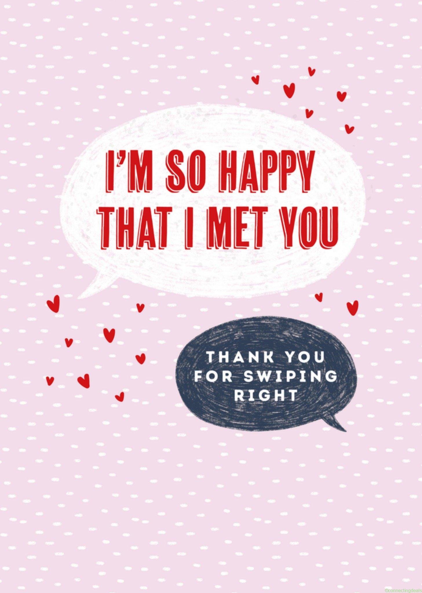 TMS Valentijnskaart swiping right Large