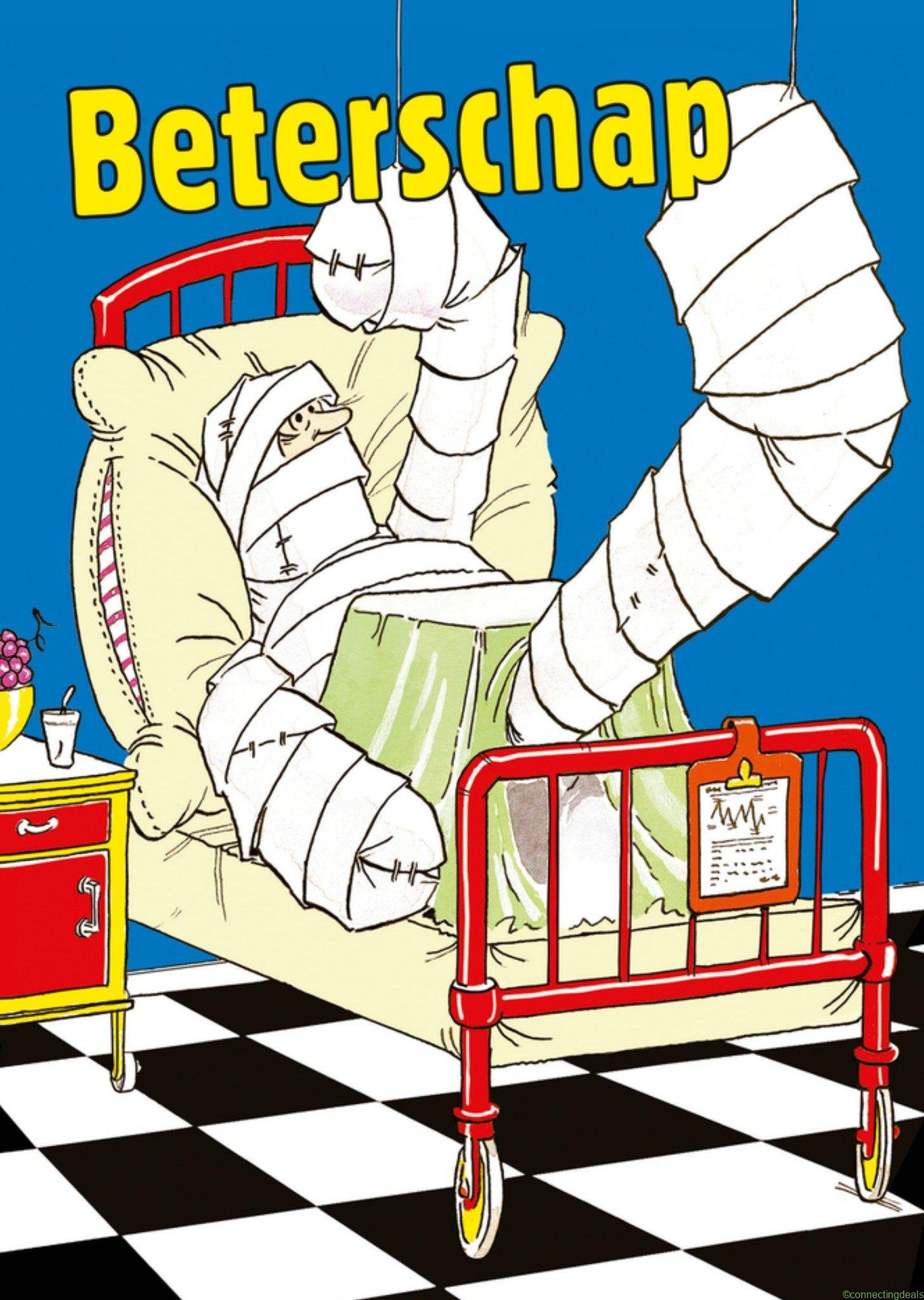 TMS Beterschapskaart Illustratie gebroken in