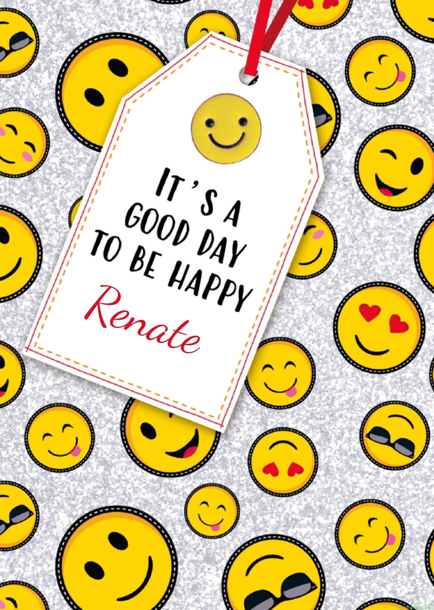 TMS Zomaar Neutraal Smiley Illustrtatie Giant