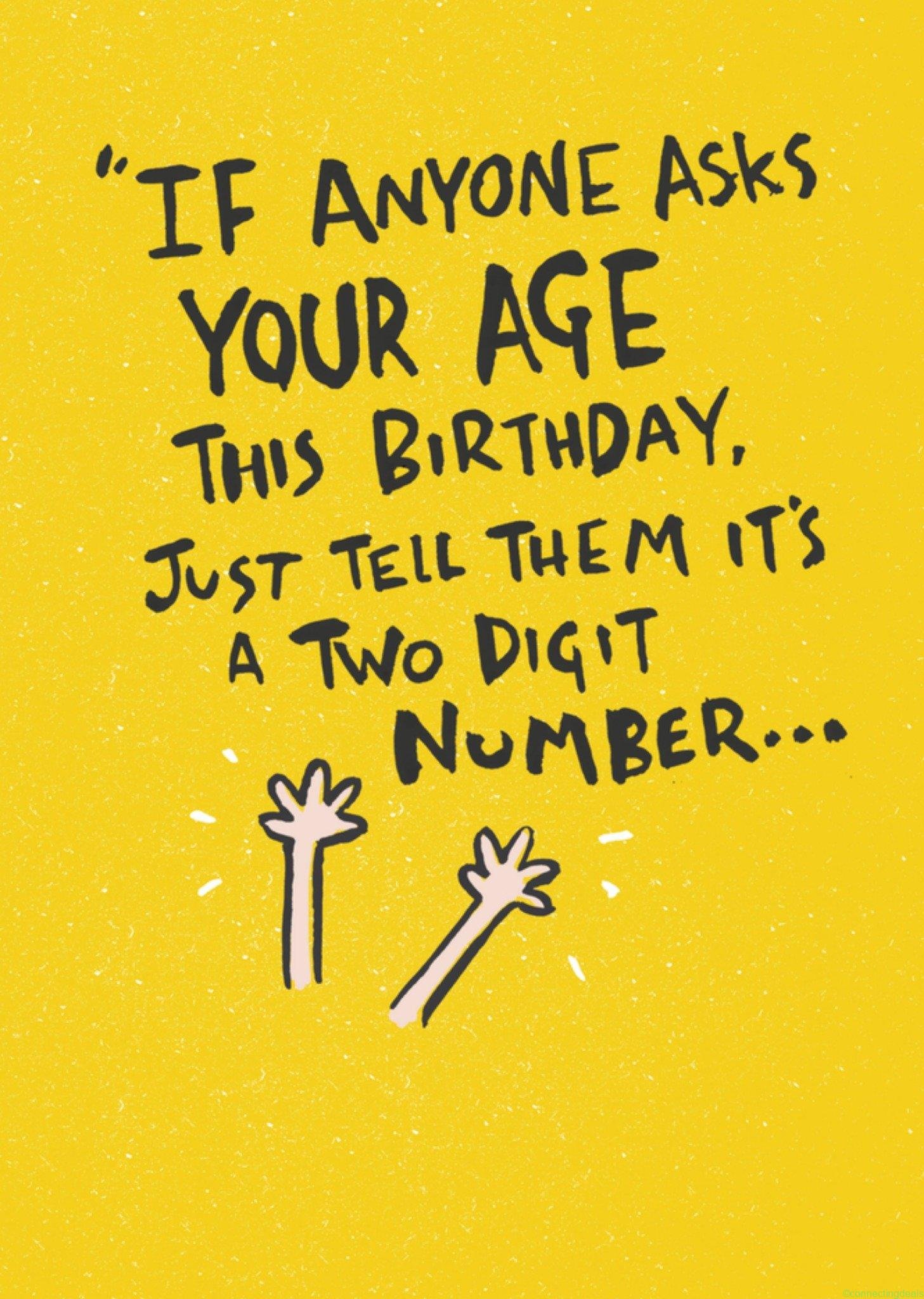 UK Greetings Verjaardagskaart Large