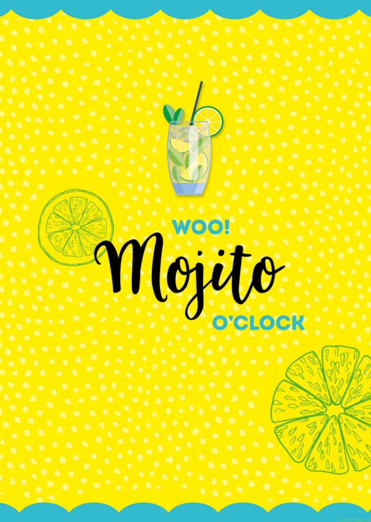 TMS Vakantiekaart mojito Large Card