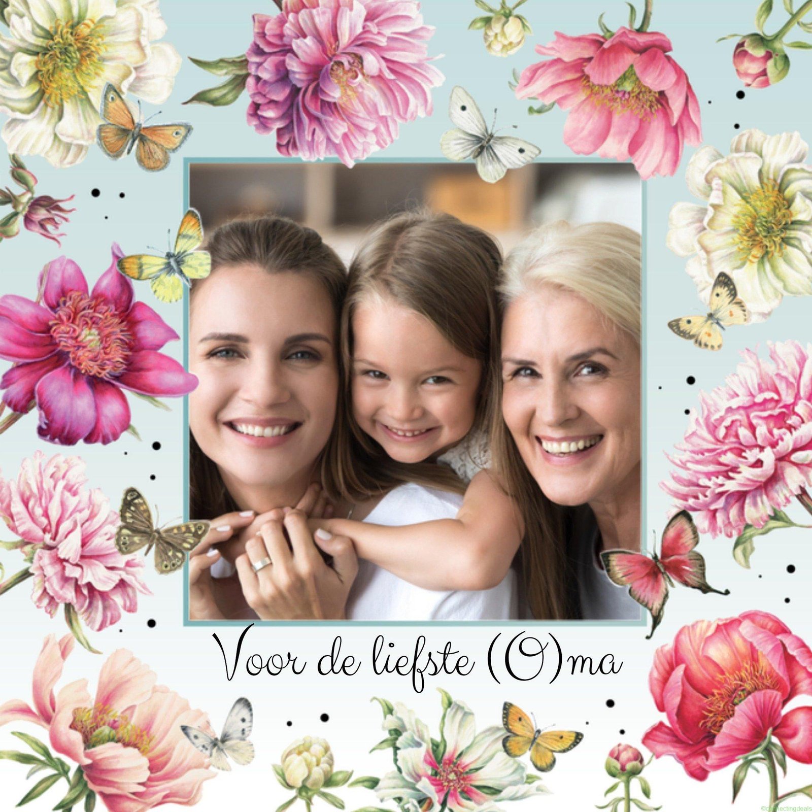 Janneke Brinkman Opa en oma dag fotokaart