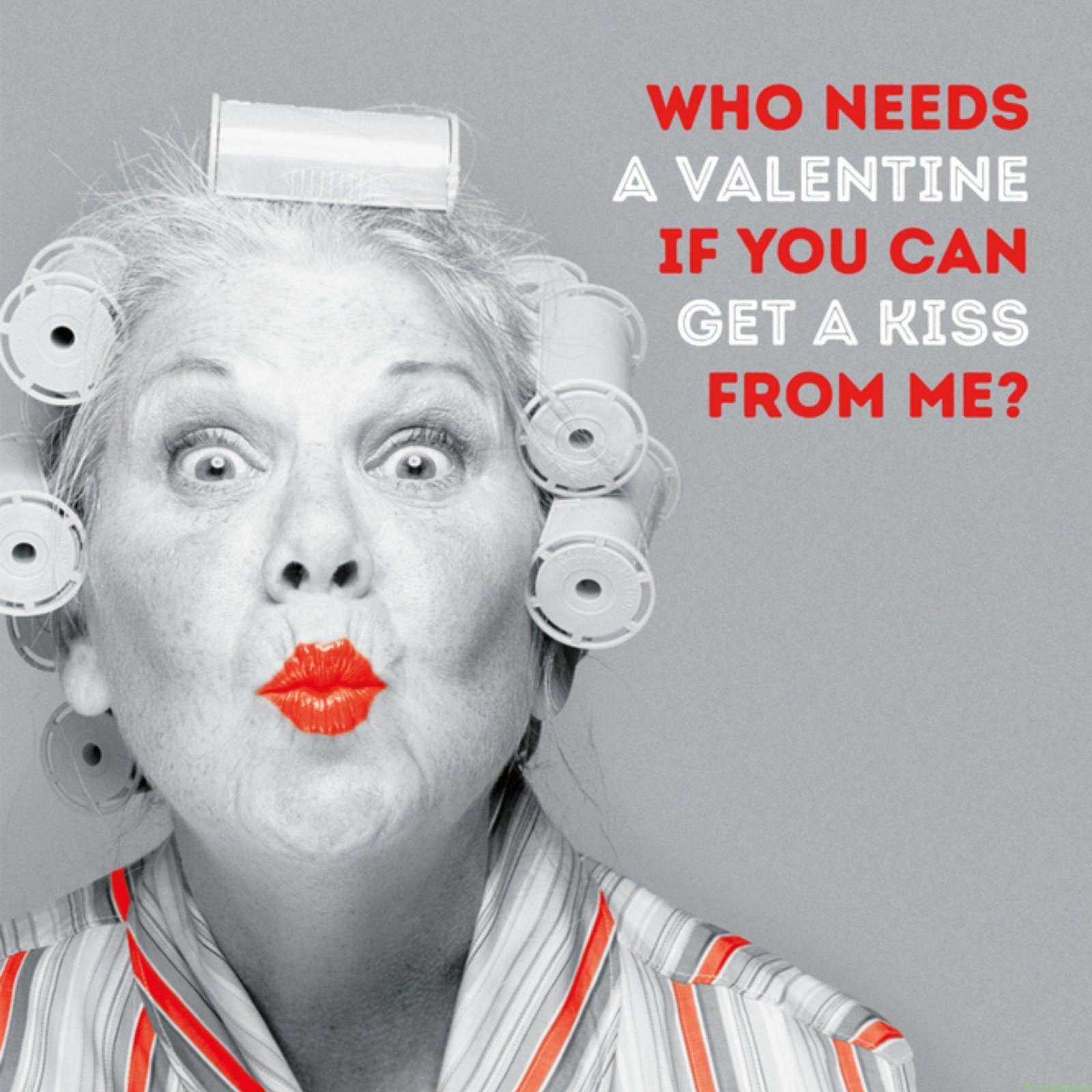 TMS Valentijnskaart grappig Square Card