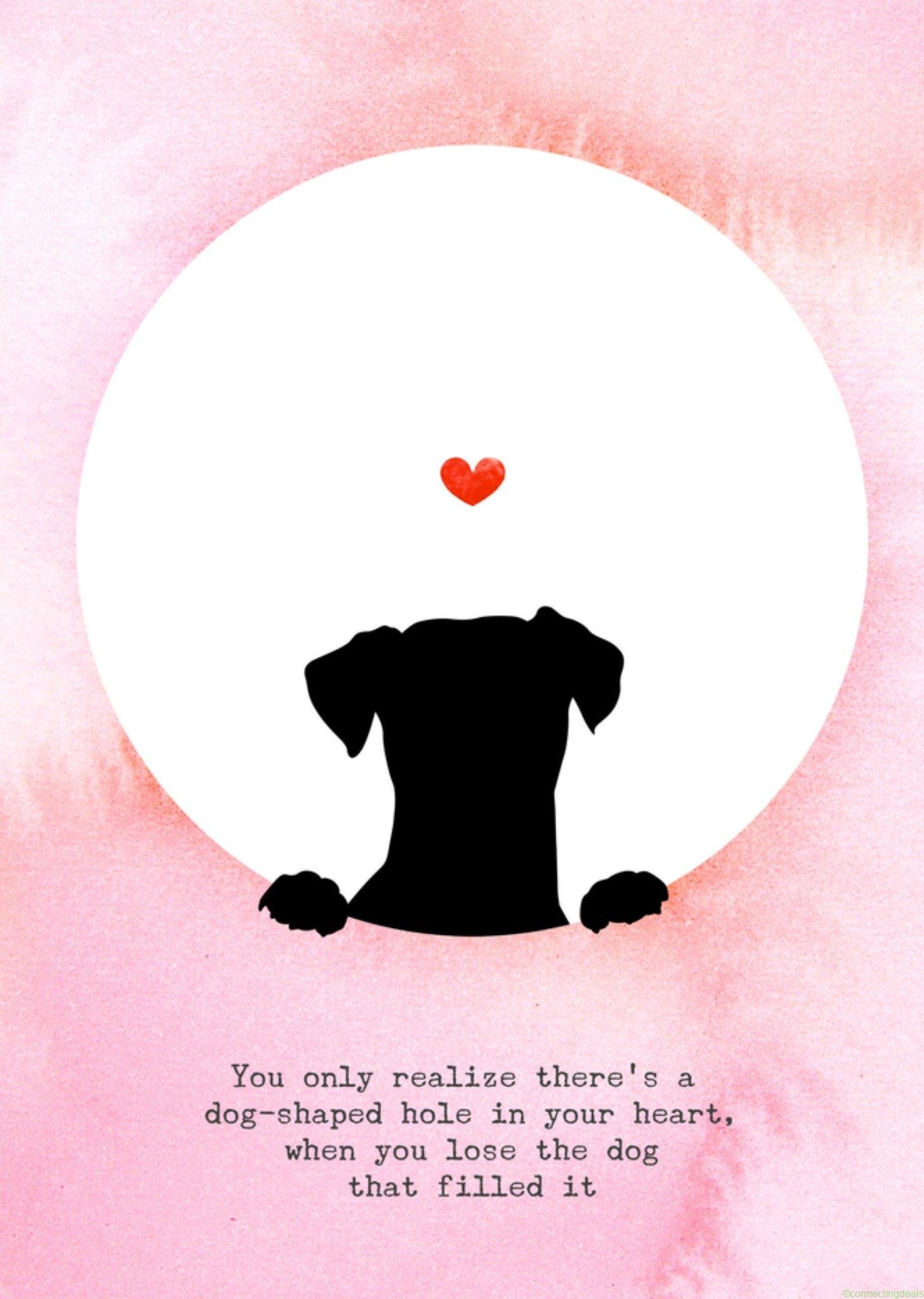 Bright Spot Condoleancekaart Overlijden