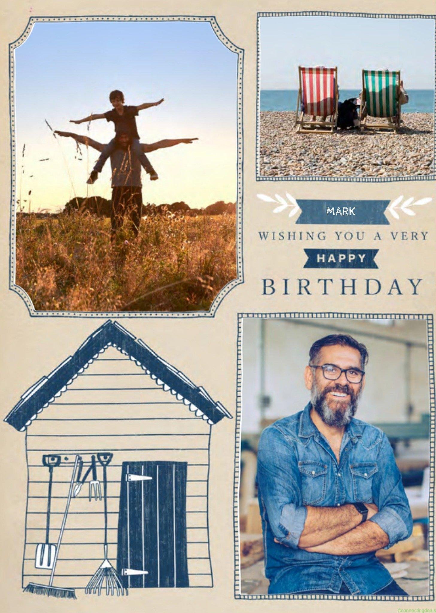 Greetz Verjaardagskaart Foto Standard